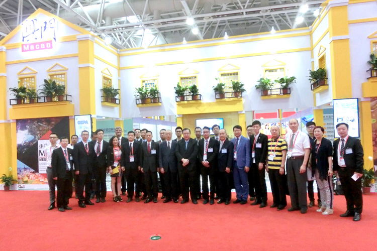 IPIM sets up a Macao Pavilion at the 14th China Cross-Straits Technology and Projects Fair (17-19 June 2016)