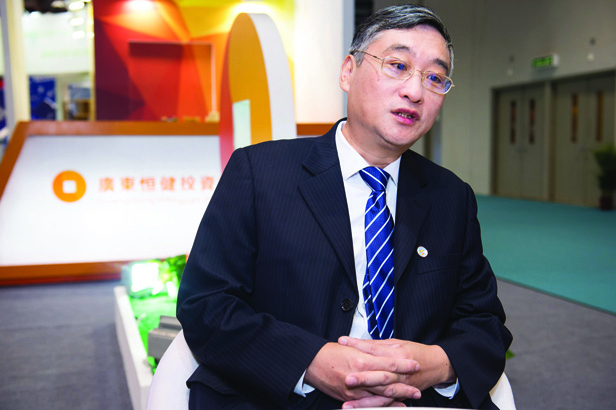 Guangdong Hengjian Investment Holdings General Manager, Tang Jun