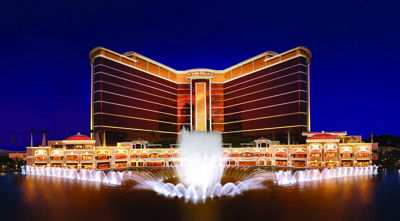 Wynn Palace is being marketed as a destination for business events and special events