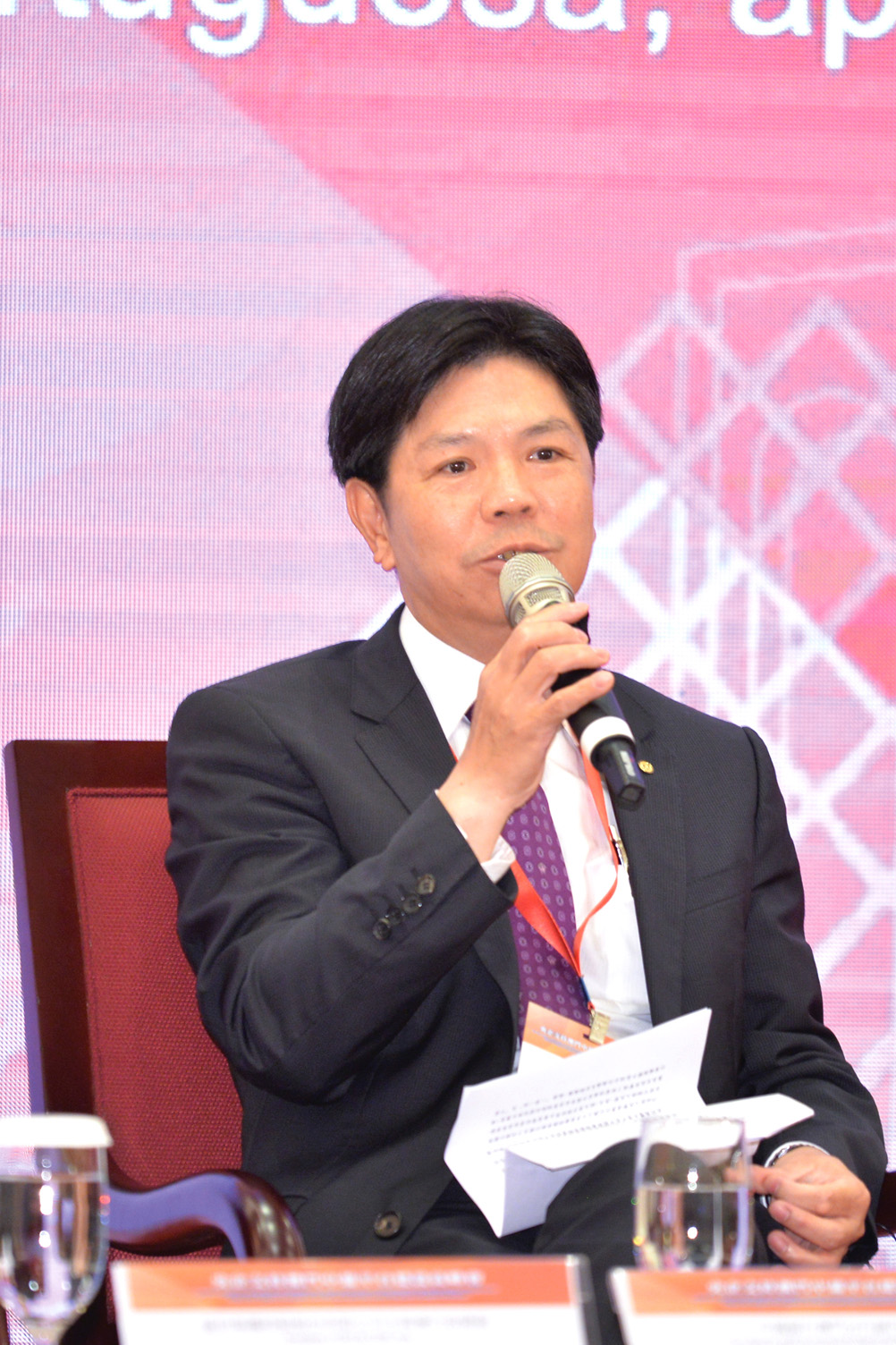 Bank of China Macau Branch Deputy General Manager, Ip Sio Kai