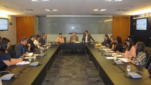 Delegação do IPIM visita o Brasil para reforçar o intercâmbio económico e comercial.