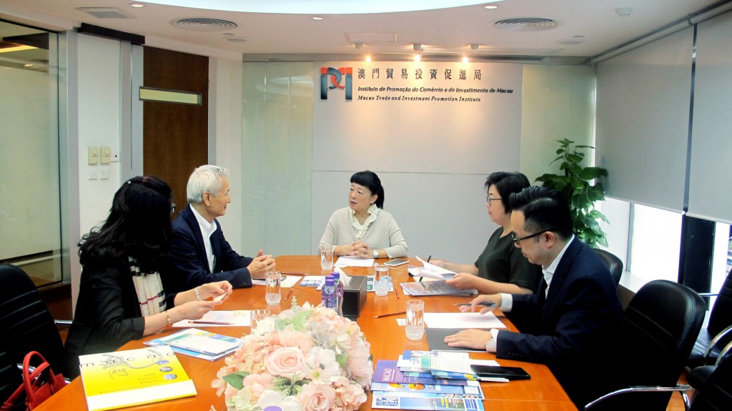 IPIM’s President Irene Va Kuan Lau meets with the delegation of Las Vegas Asian Chamber of Commerce (4 July 2019)