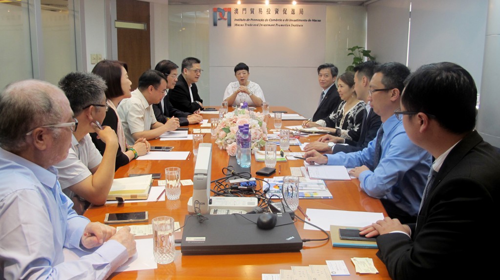 IPIM’s President Irene Va Kuan Lau meets with the delegation of Macao Innovation Development Research Association (9 August 2019)