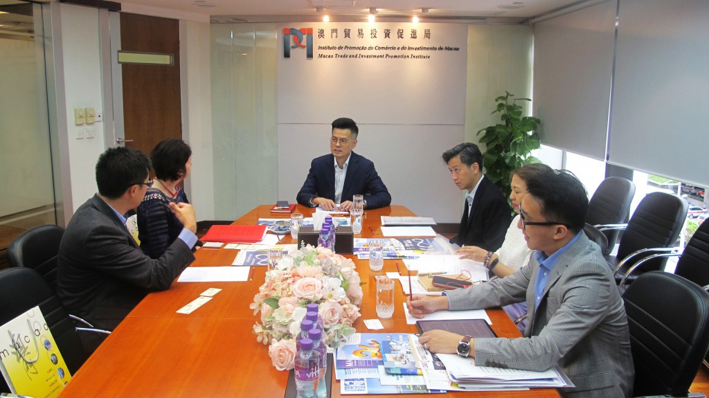 IPIM’s Executive Director Sam Lei meets with the delegation of MRM Consulting and Services k.s. (11 July 2019)