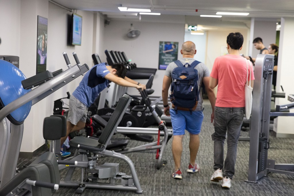 Anytime Fitness has currently more than 500 members in Macao