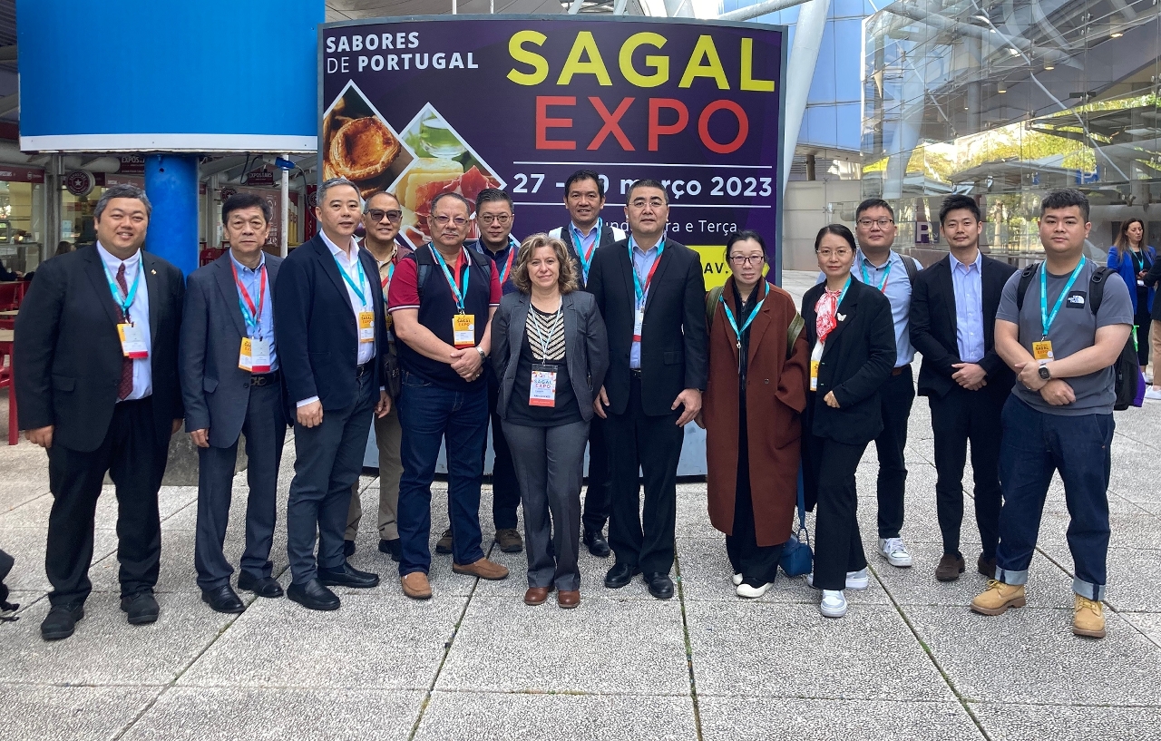 [2023/04/04] IPIM organises Macao enterprises to participate in the “Sagal Expo Lisboa 2023”