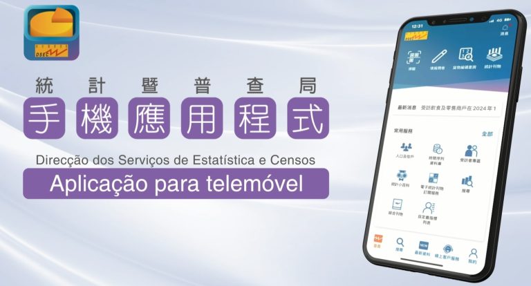 Instruções sobre a aplicação da DSEC para telemóvel