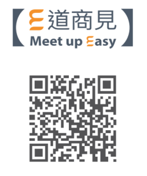Meet up Easy online booking QR code