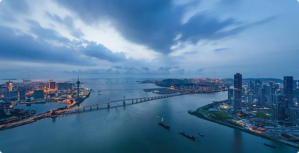 粵港澳大灣區城市景觀